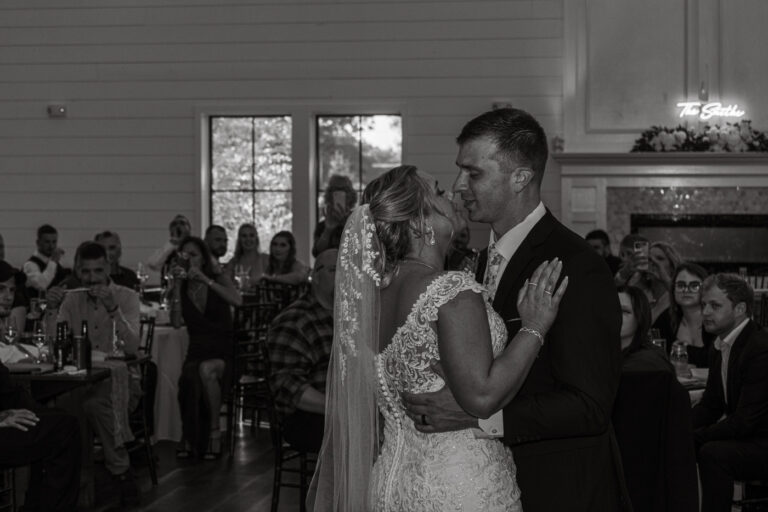 Check out the Rochester wedding reception details of the Smith Wedding held at the beautiful Pomona at Blue Barn Cidery.