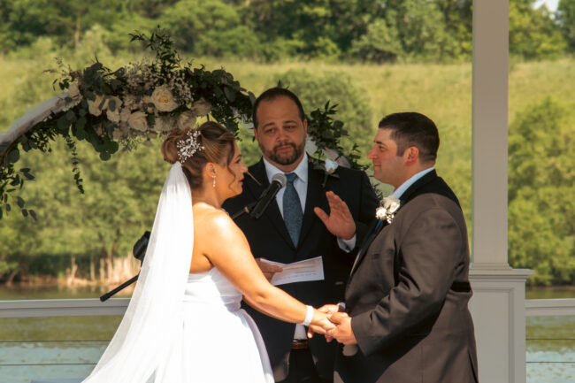 Check out the Rochester wedding details for the Gefell Wedding, held at the beautiful Ballroom at Carey Lake!