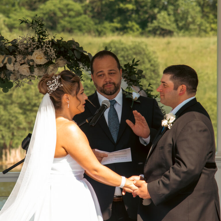 Check out the Rochester wedding details for the Gefell Wedding, held at the beautiful Ballroom at Carey Lake!