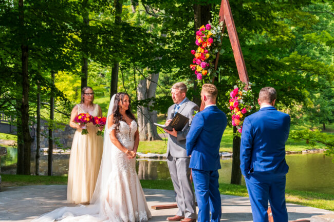 Check out the Rochester wedding details for the Zornow wedding held at the Lodge at Shadow Hill located in Ontario, NY.