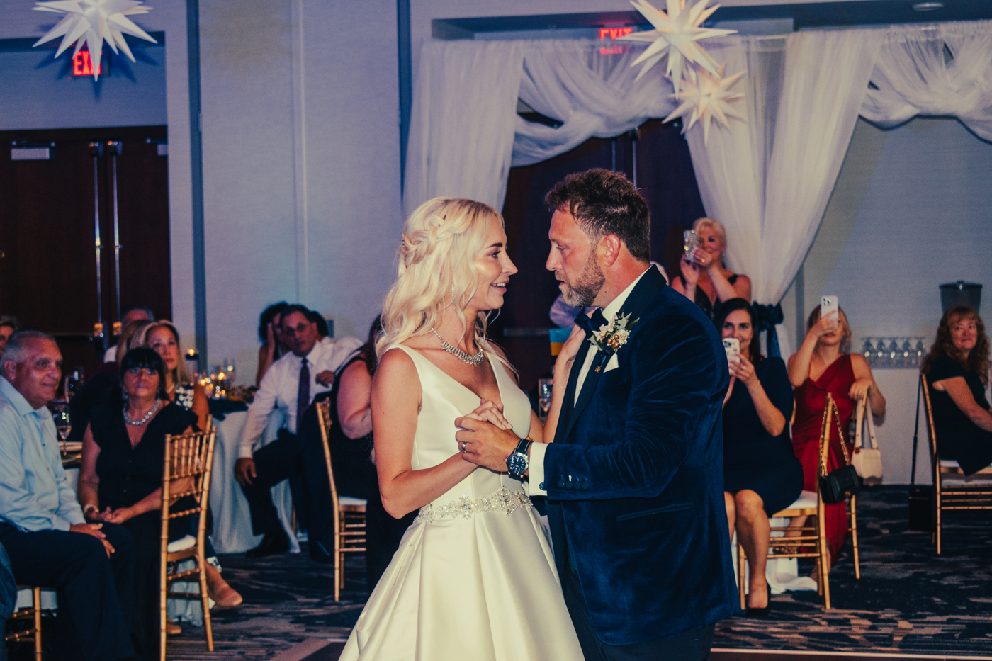 Check out the Rochester wedding details of the Love Wedding, held at the beautiful Hotel Canandaigua in the Finger Lakes region.