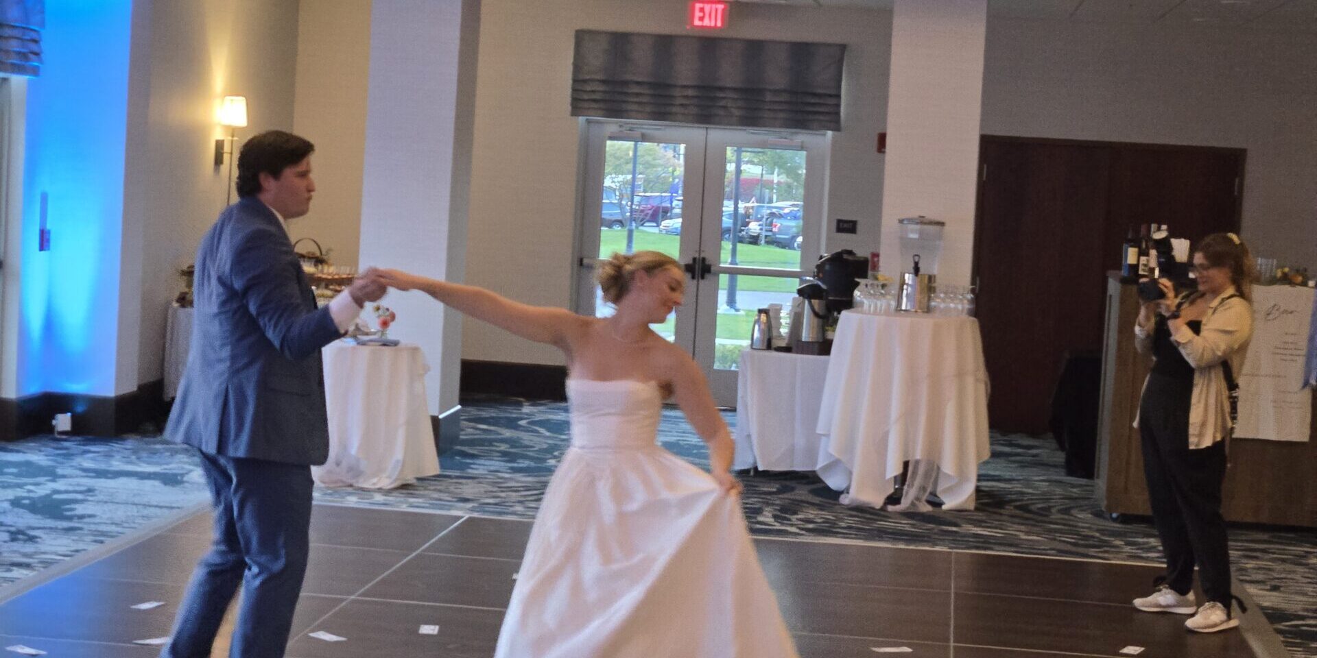 Check out the Rochester Wedding DJ details of the Campbell Wedding held at the beautiful Hotel Canandaigua.