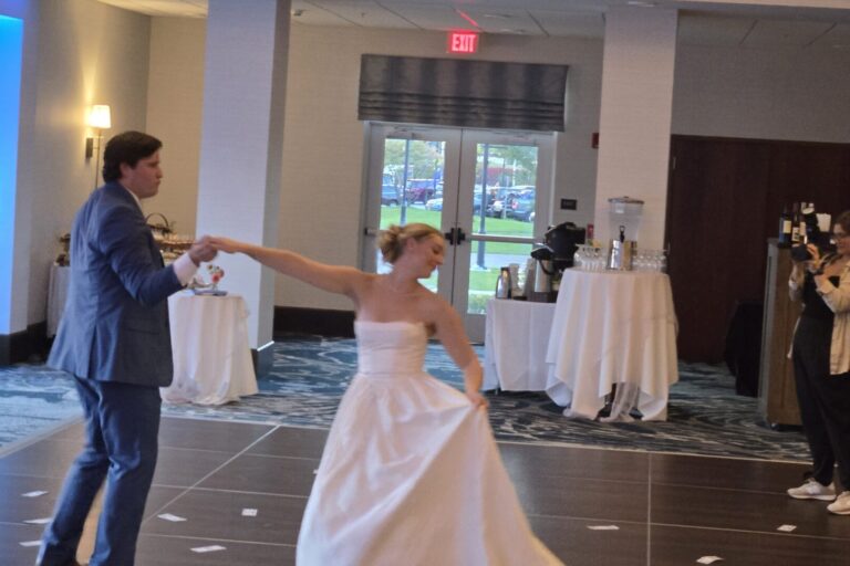 Check out the Rochester Wedding DJ details of the Campbell Wedding held at the beautiful Hotel Canandaigua.