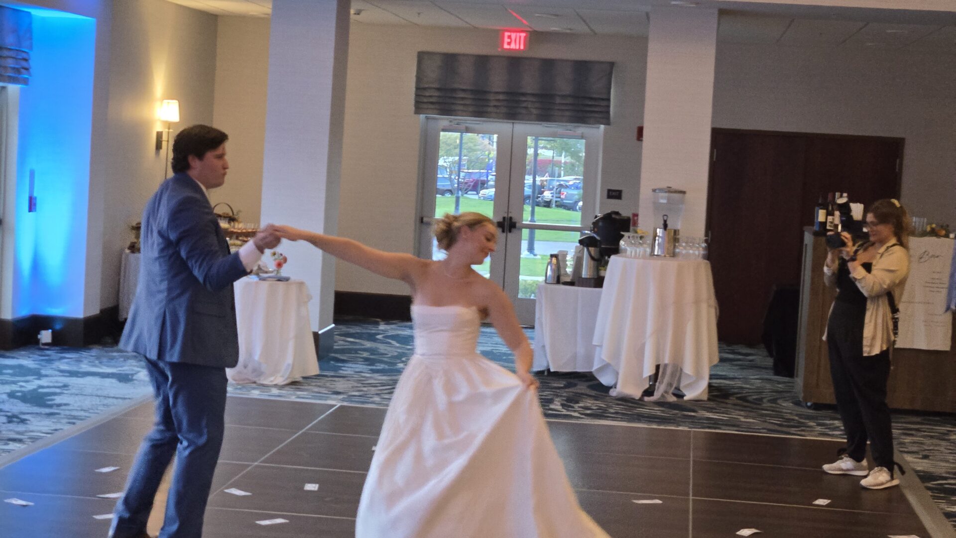 Check out the Rochester Wedding DJ details of the Campbell Wedding held at the beautiful Hotel Canandaigua.