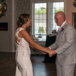 Satter Wedding | Buffalo Bills Wedding | The Ballroom at Carey Lake