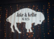 Check out the details of this Ballroom at Carey Lake Wedding held in Rochester, NY for Bills Mafia and Buffalo Bills fans!