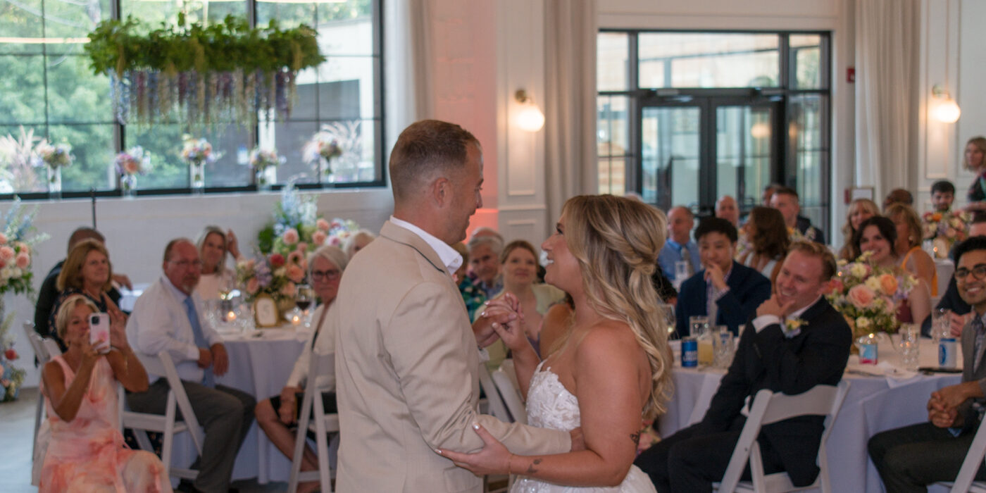 Check out the high energy Rochester wedding details of the Brett Wedding, held at The Highline in Rochester, NY.