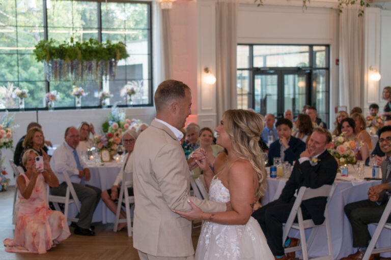 Check out the high energy Rochester wedding details of the Brett Wedding, held at The Highline in Rochester, NY.