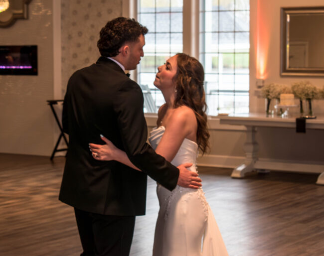 Check out the Rochester wedding details of the Dellina Wedding, held at the beautiful Ballroom at Carey Lake for our first wedding of 2026.