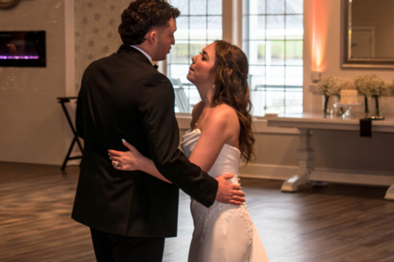 Check out the Rochester wedding details of the Dellina Wedding, held at the beautiful Ballroom at Carey Lake for our first wedding of 2026.