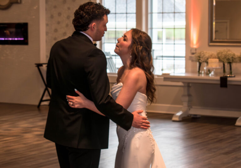 Check out the Rochester wedding details of the Dellina Wedding, held at the beautiful Ballroom at Carey Lake for our first wedding of 2026.