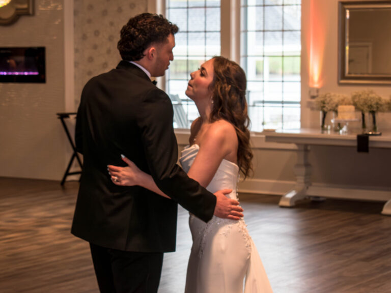 Check out the Rochester wedding details of the Dellina Wedding, held at the beautiful Ballroom at Carey Lake for our first wedding of 2026.