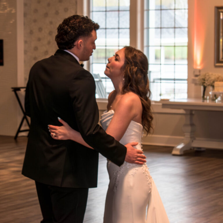 Check out the Rochester wedding details of the Dellina Wedding, held at the beautiful Ballroom at Carey Lake for our first wedding of 2026.