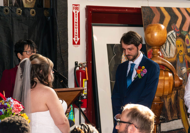 Blue Wedding - Artisanworks