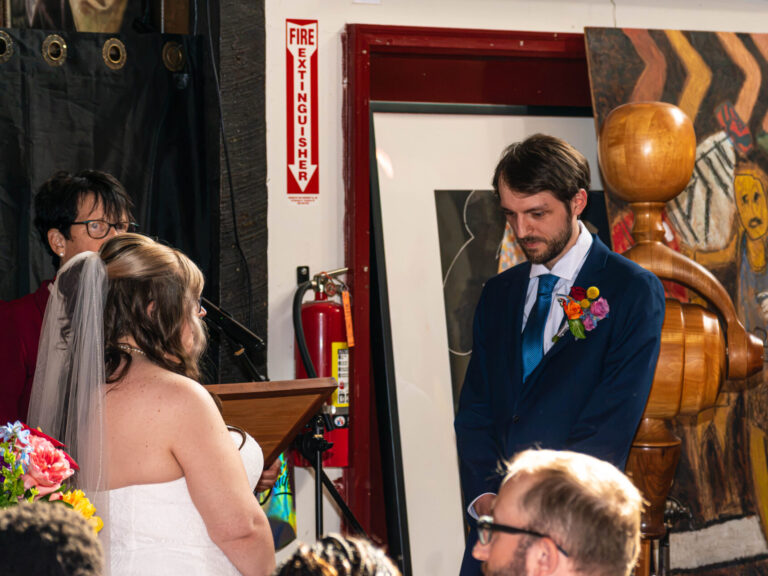Blue Wedding - Artisanworks