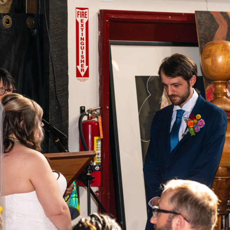 Blue Wedding - Artisanworks