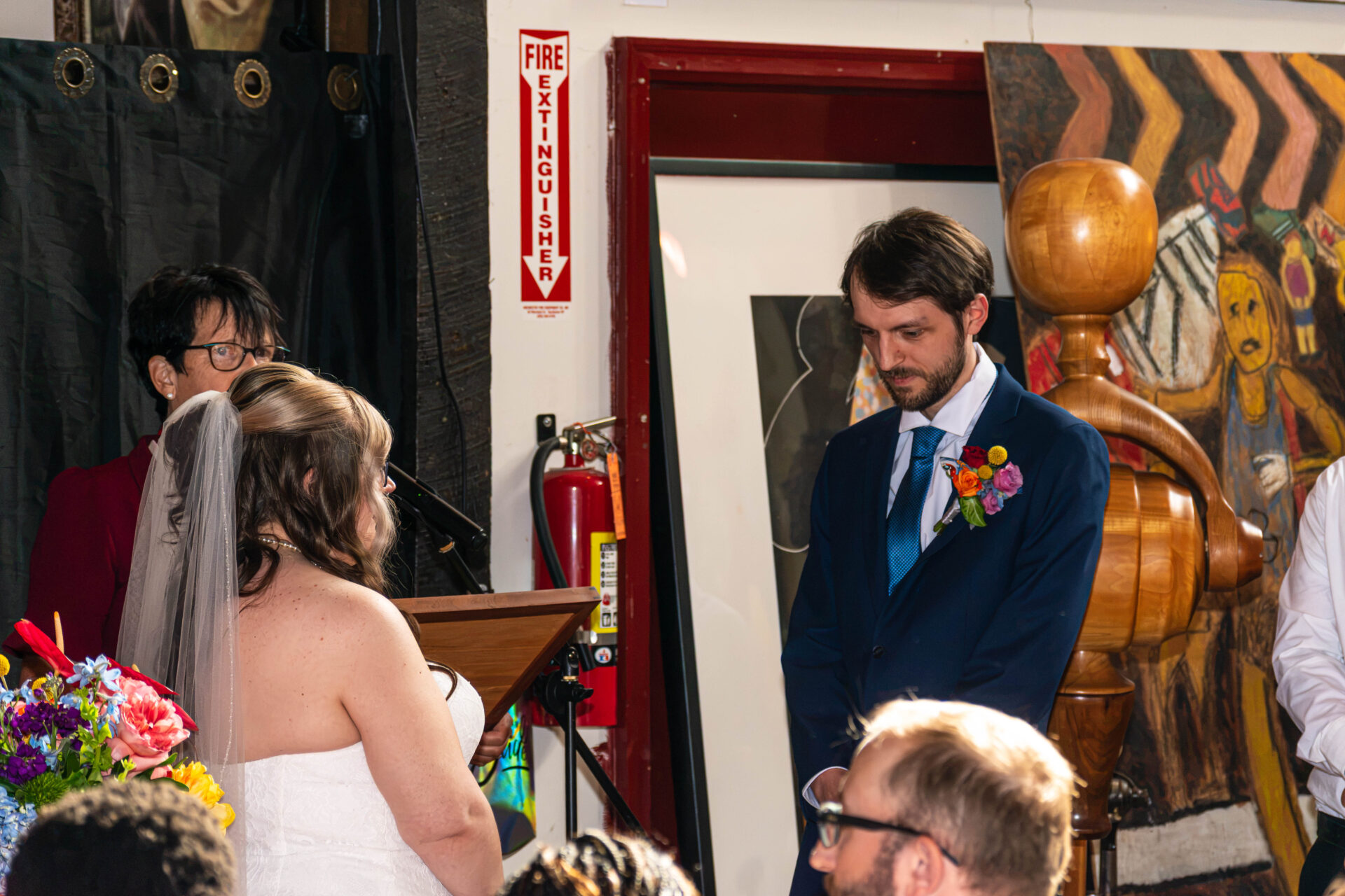 Blue Wedding - Artisanworks