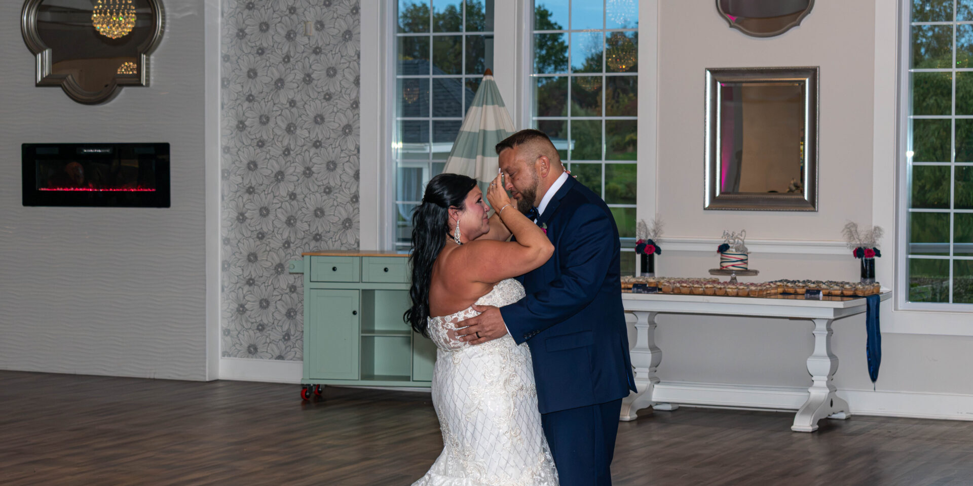 Check out the Rochester wedding details of the Rosenbauer wedding held at Ballroom at Carey Lake, and with Magic Moments Photography.