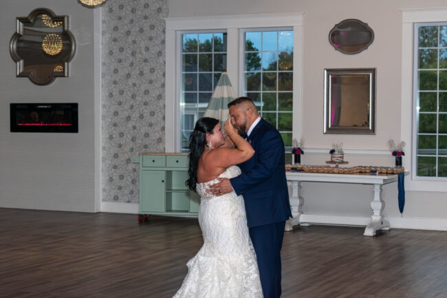 Check out the Rochester wedding details of the Rosenbauer wedding held at Ballroom at Carey Lake, and with Magic Moments Photography.