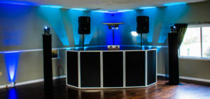 Custom DJ set up | Rochester DJ | Rochester Wedding and Event Entertainment