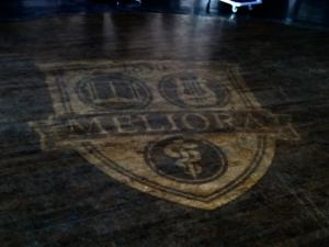 Rochester DJ | La Luna Events | University of Rochester Spring Formal | Custom Monogram