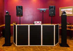 Custom DJ set up | Rochester DJ | Rochester Wedding and Event Entertainment