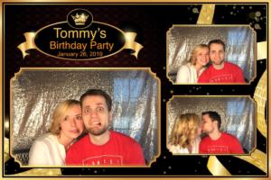 40th Birthday Party | Rochester DJ | Rochester Birthday Party | Birthday Photo Booth