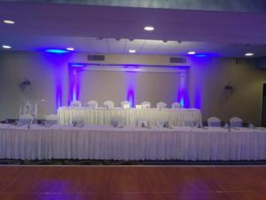 Nau Wedding | Rochester DJ | Rochester Riverside Hotel Reception