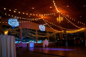 Ravenwood country club wedding reception | Custom lighting | Rochester DJ | Rochester Wedding and Event Entertainment