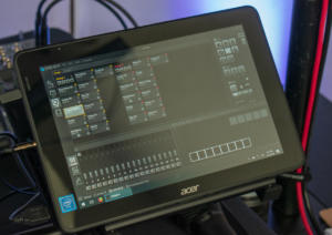 Arbor Loft Wedding Reception | Custom lighting control | Rochester DJ | Rochester Wedding and Event Entertainment