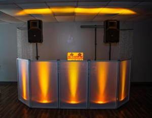 Custom DJ set up | Rochester DJ | Rochester Wedding and Event Entertainment