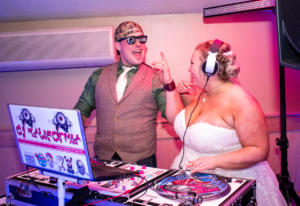 Rochester Wedding DJ | Glendoveers Reception